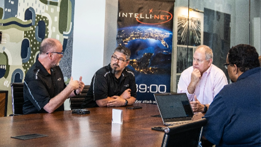 Intelli-NET IT Services Greenville SC - meeting 2