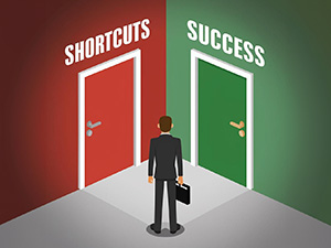 the doors of shortcuts and success