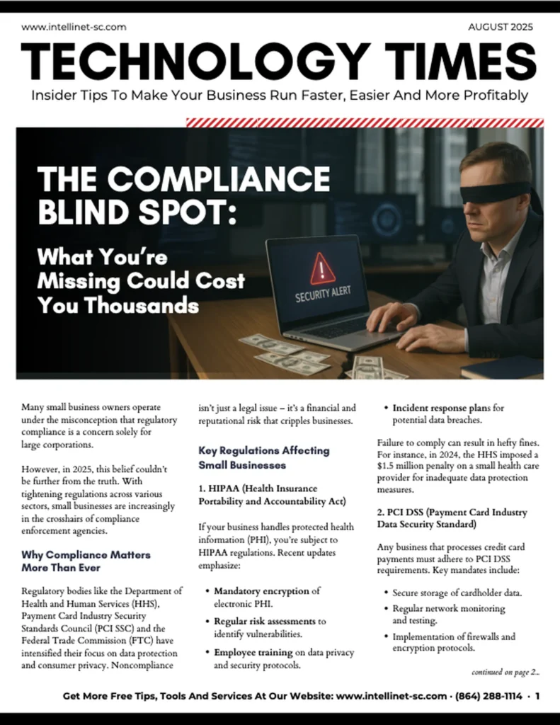 August Intellinet newsletter