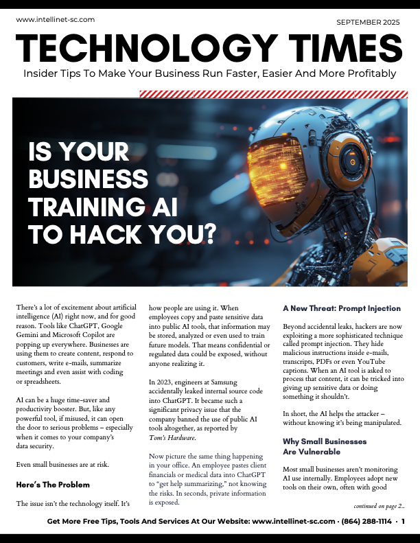 September Newsletter