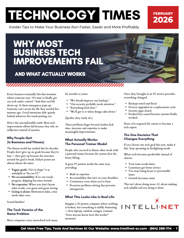 intelli-net february 2026 newsletter