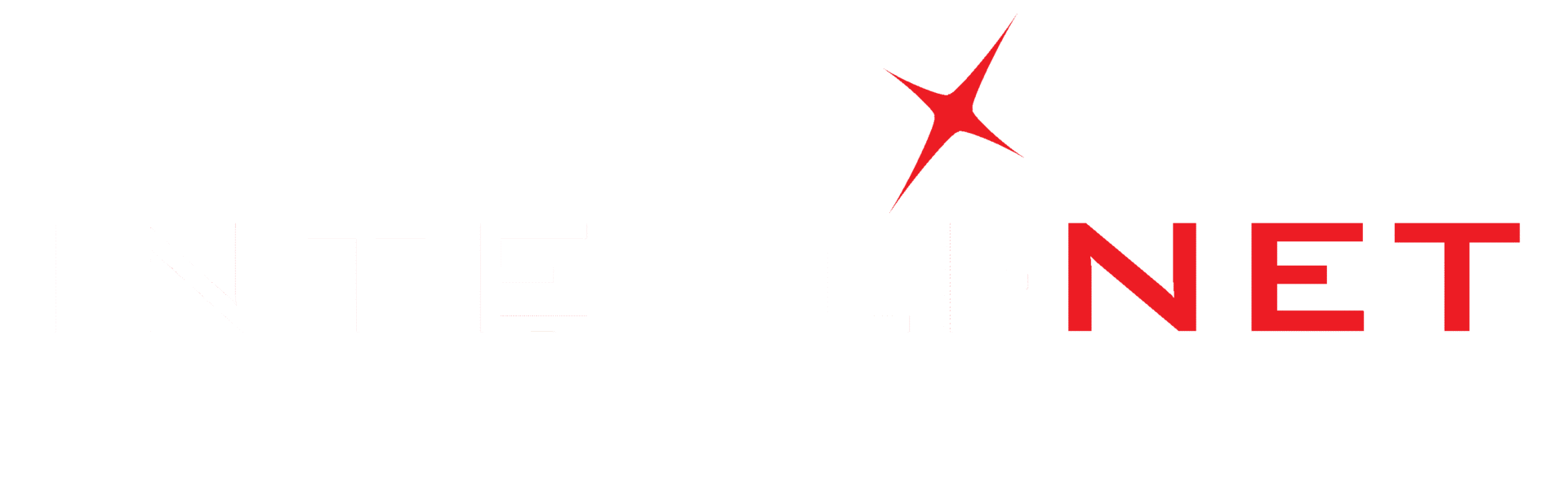 INTELLINET logo no oval reverse