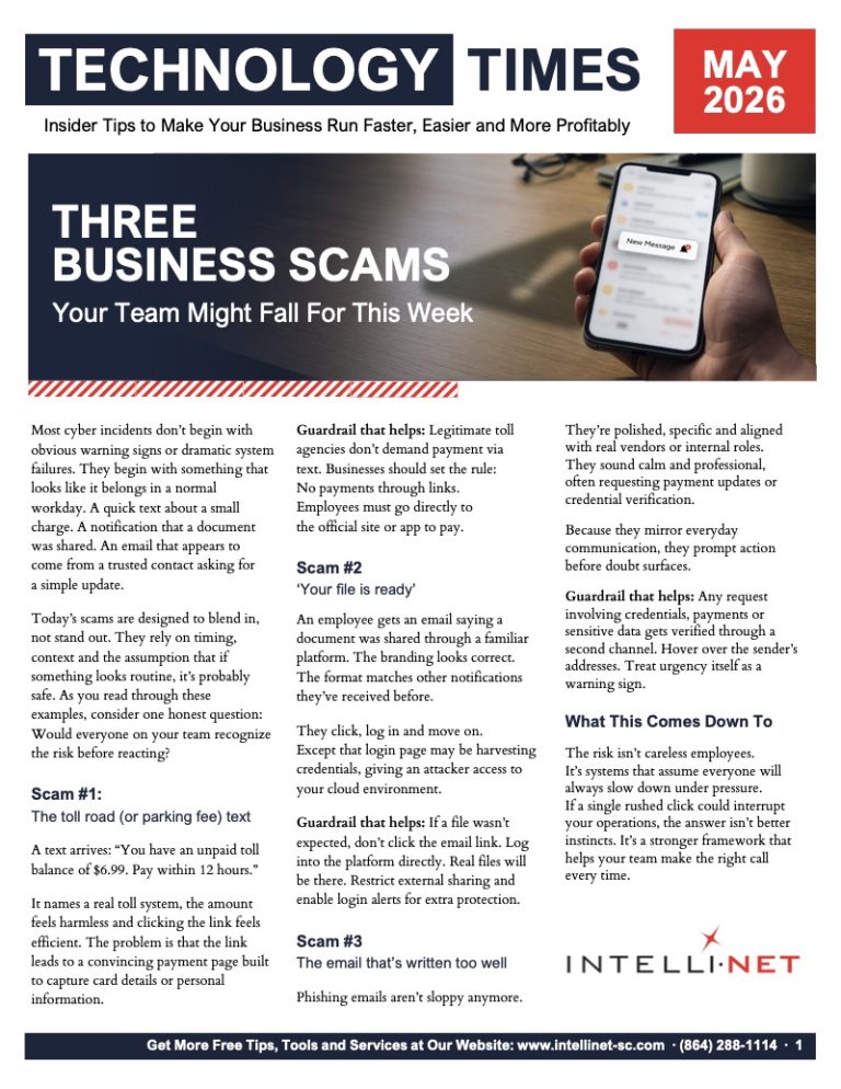 Cover of the May 2026 Tech Times newsletter